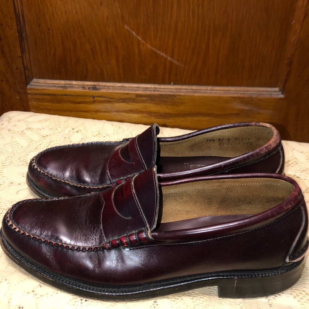 Aristocraft Men's Mahogany Slip On Loafers